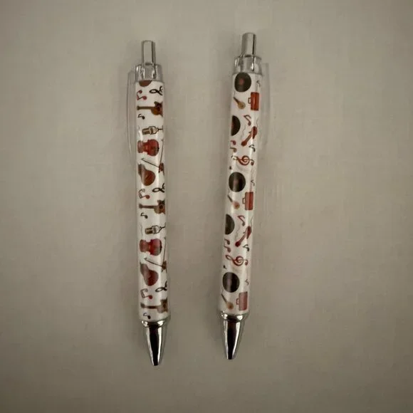 Songwriter Lyrics Ideas Desk Set Music Notebook Pens Notepads - Picture 6 of 10